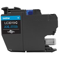 Brother LC-3019C cartucho de tinta Original Alto rendimiento (XL) Cian imagen 1