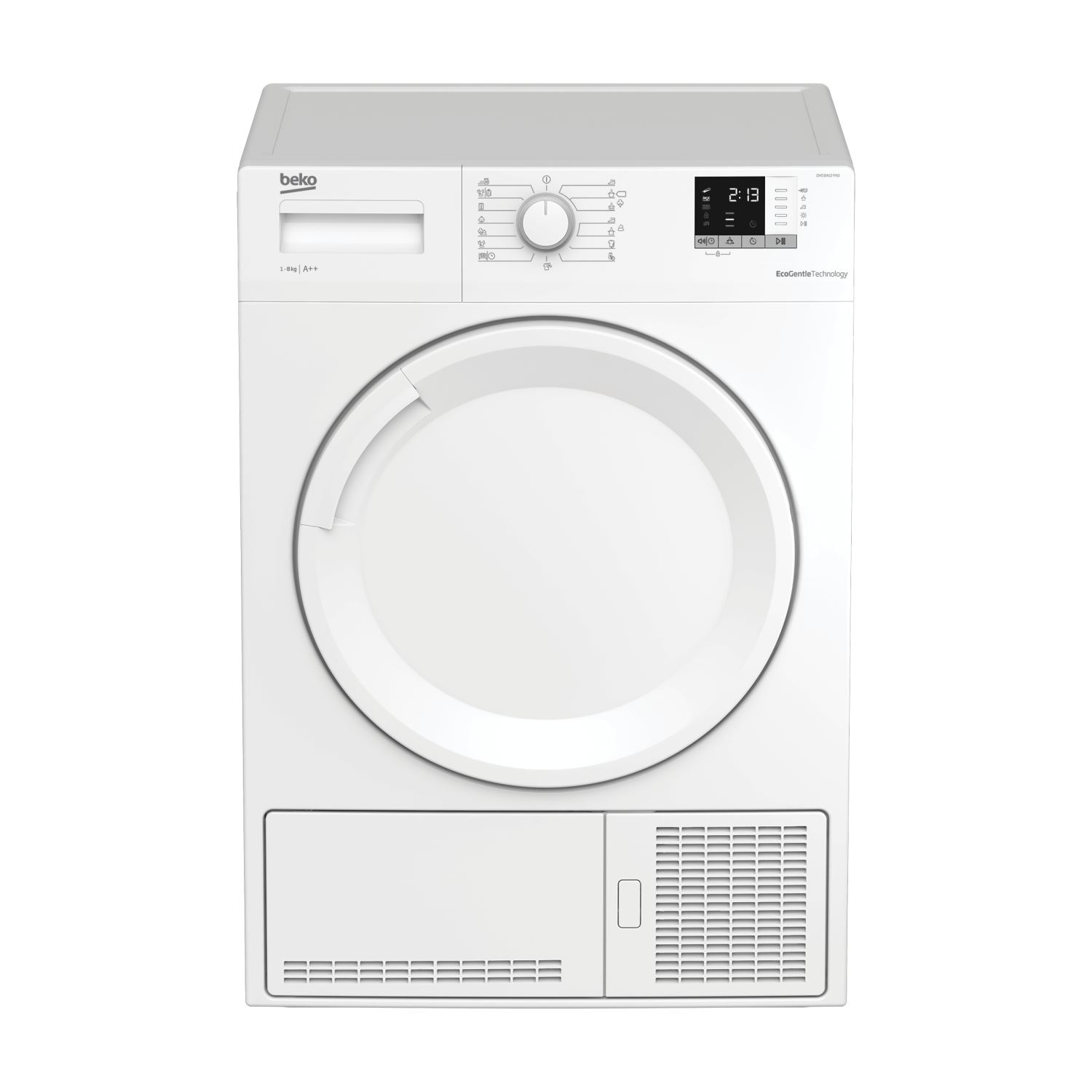Beko DHS 8412 PA0 — vue 1 sur 3