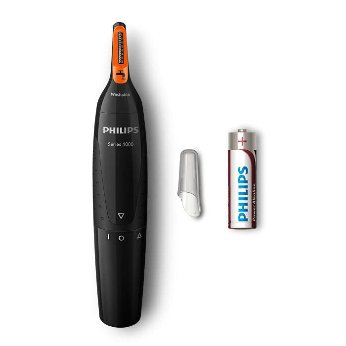 Philips 1000 series NT1152/10 precision trimmer Black – image 1