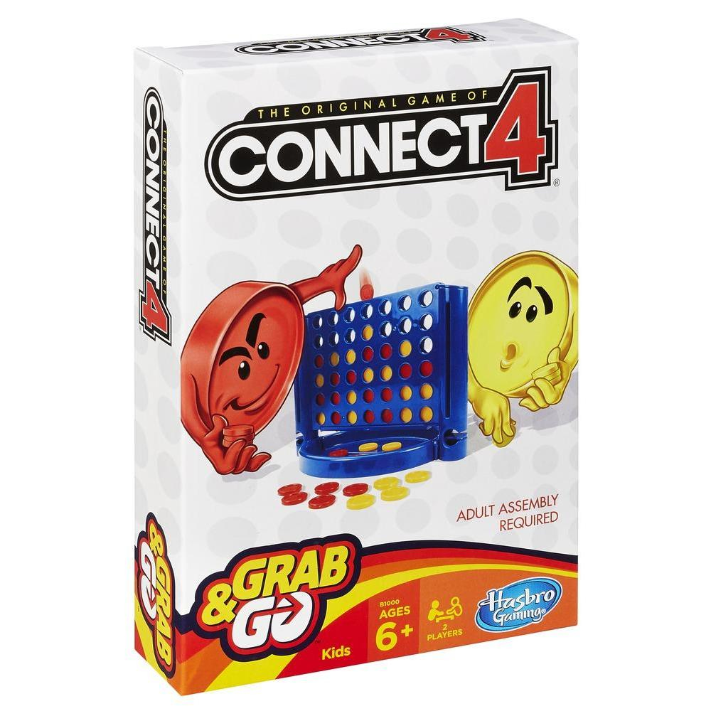 Hasbro Gaming Connect 4 Grab & Go Gioco da tavolo Concentrazione