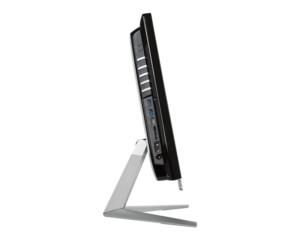 MSI Pro 20EX 7M Intel Pentium G G4560 49.5 cm (19.5″) 1600 x 900 pixels All-in-One PC 4 GB DDR4-SDRAM 532 GB HDD+SSD Windows 10 Pro Wi-Fi 5 (802.11ac) Black image 3