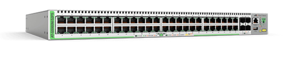 GIGABIT MANAGED SWITCH48PORT P +4-PORT 100/1000X SFP EU PC
