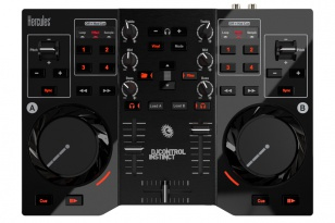 Hercules 4780833 DJ controller Magnetic tape scratcher 2 channels Black – image 2