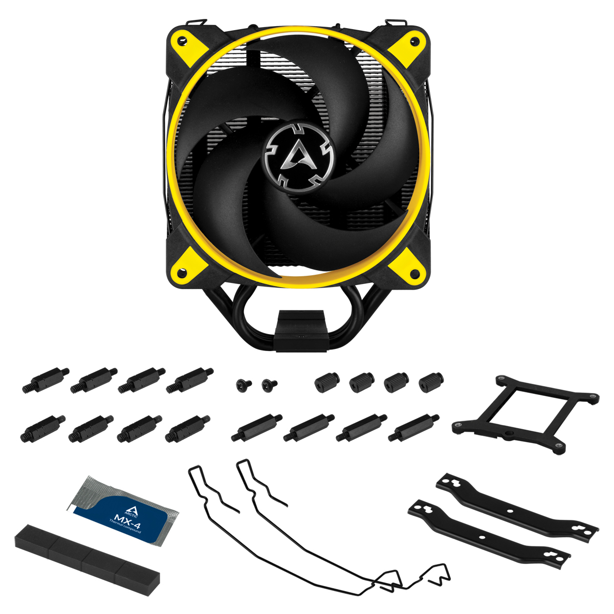 ARCTIC Freezer 34 eSports (Yellow) – Tower CPU Cooler with BioniX P-Fan image 8