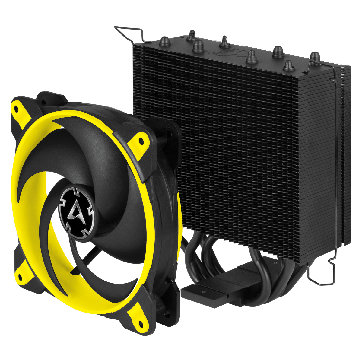ARCTIC Freezer 34 eSports (Yellow) – Tower CPU Cooler with BioniX P-Fan image 2