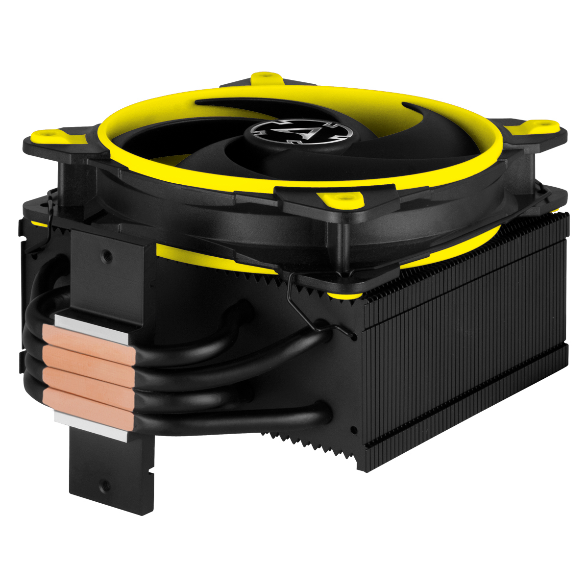 ARCTIC Freezer 34 eSports (Yellow) – Tower CPU Cooler with BioniX P-Fan image 3