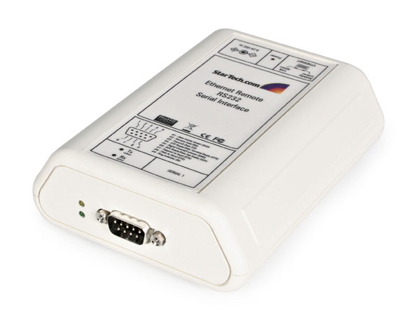 StarTech.com Serial Ethernet IP Adapter