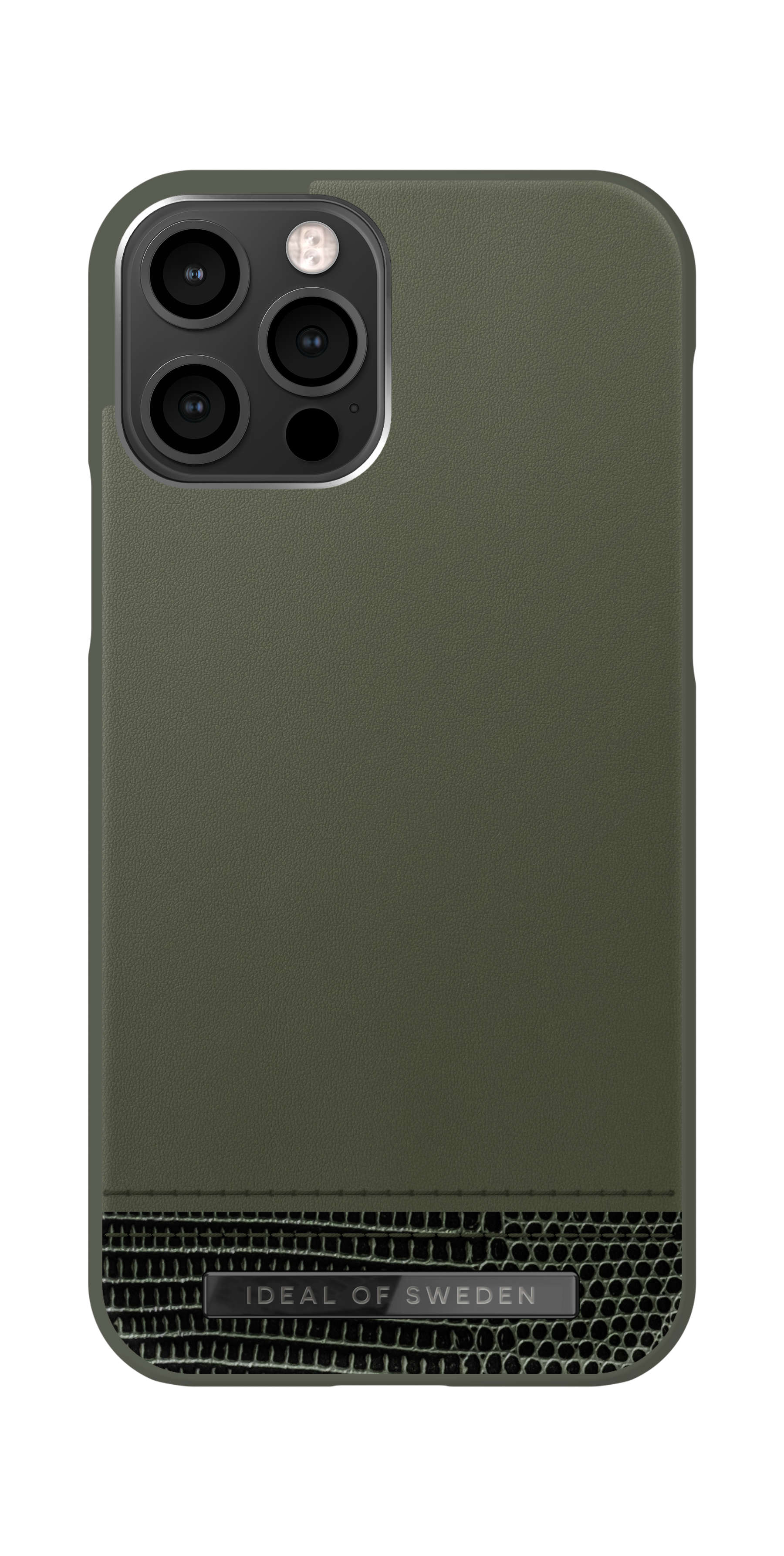 iDeal of Sweden Atelier Case iPhone 12/12P Metal Woods – image 4