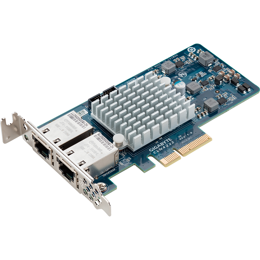 GIGABYTE CLN4222 interface cards/adapter Internal RJ-45