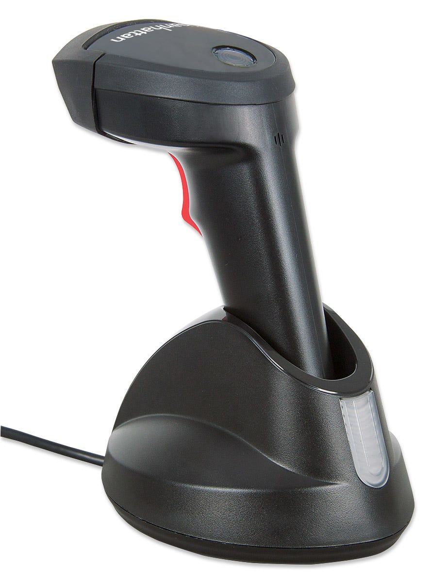 Manhattan Rugged Wireless Linear CCD Handheld Barcode Scanner, Bluetooth – image 5