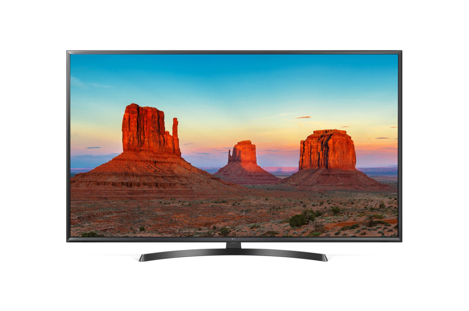 LG UK6350P 55" — vue 1 sur 6
