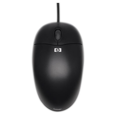 HP USB 2 Button Laser Mouse – image 4