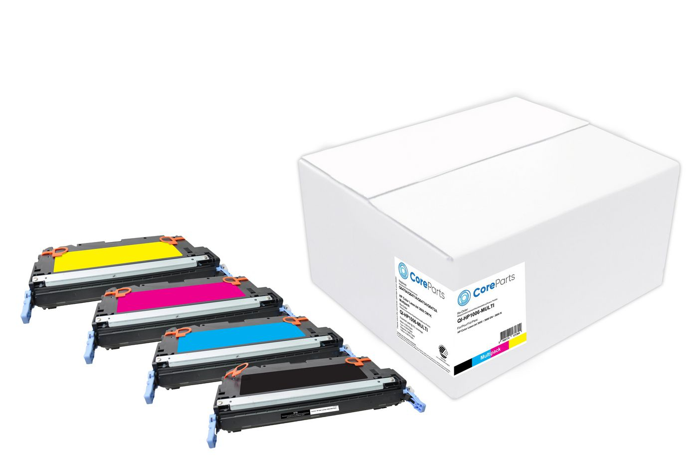CoreParts HP 3600 CMYK Multipack