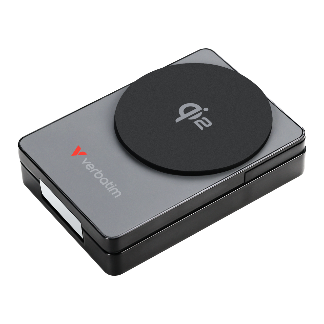Verbatim Charge 'n' Go Qi2 Power Bank – image 2