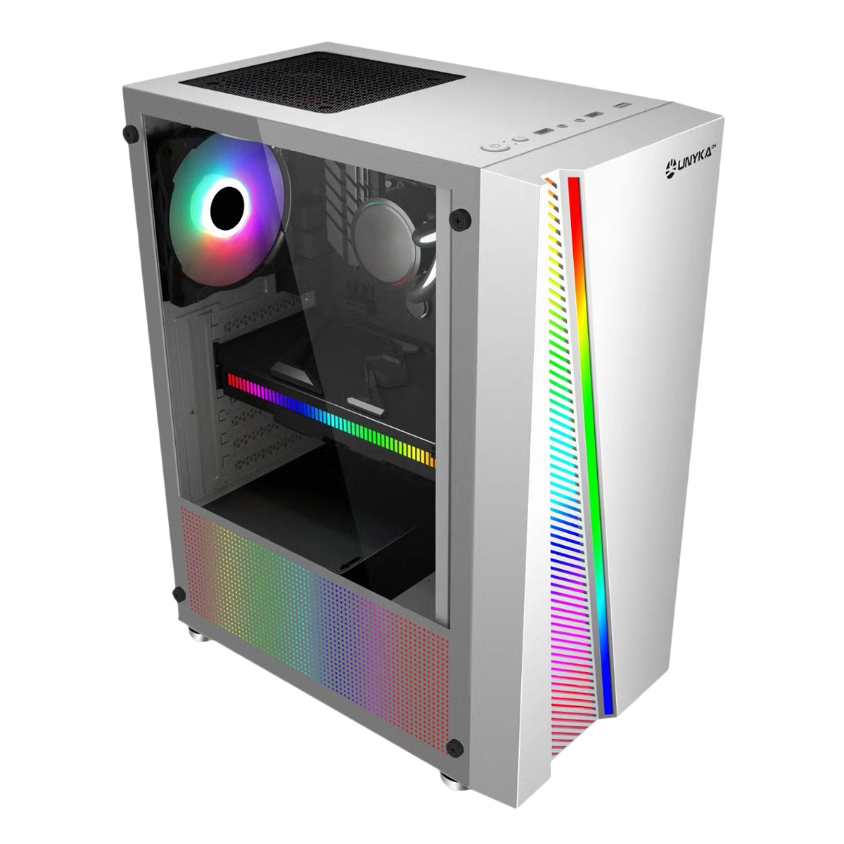 UNYKAch ATX Glayze White