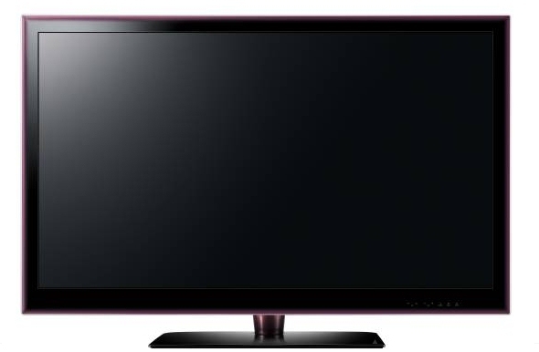 LG 32LE5500 TV 81.3 cm (32") Full HD Black, Red