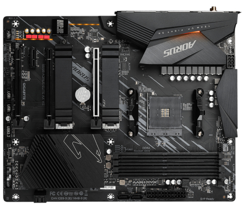 GIGABYTE B550 AMD B550 Socket AM4 ATX