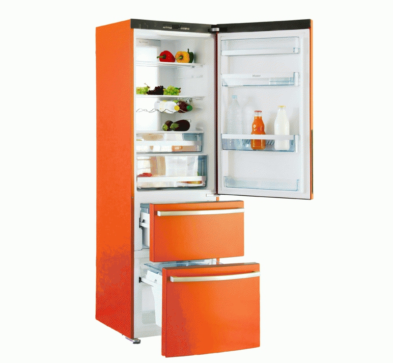 Haier AFL631CO fridge-freezer Freestanding – image 2