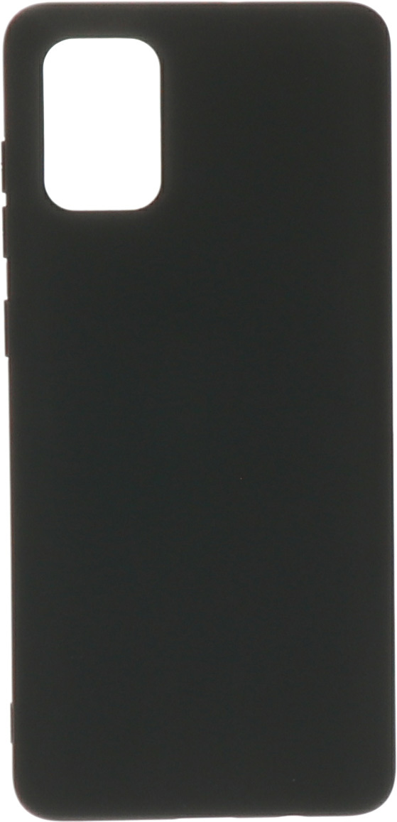 Mobiparts Silicone Cover Samsung Galaxy A71 (2020) Black – image 5