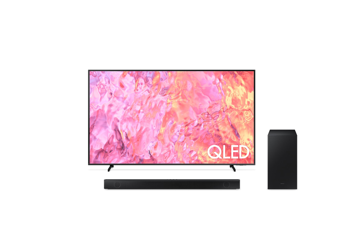 Samsung Series 6 F-QE55QE1CAUB550 TV
