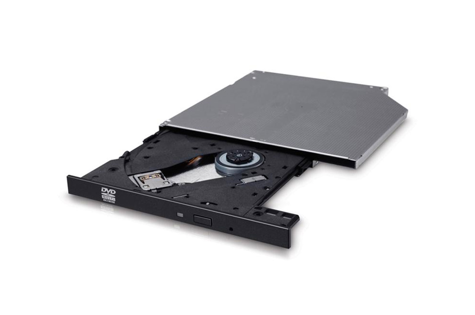 LG GUD0N.BHLA10B optical disc drive Internal DVD-RW Black, Stainless steel – image 3