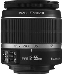 Canon EF-S 18-55mm f/3.5-5.6 IS – image 1