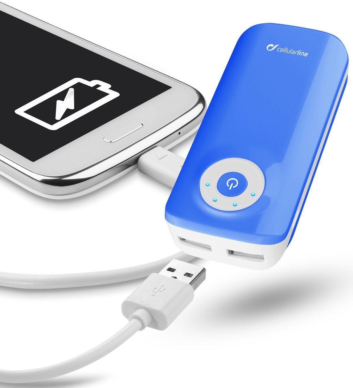 Cellularline FREEPOWER4400B power bank