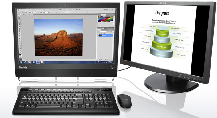 Lenovo ThinkCentre M90z Intel® Core™ i5 – image 5