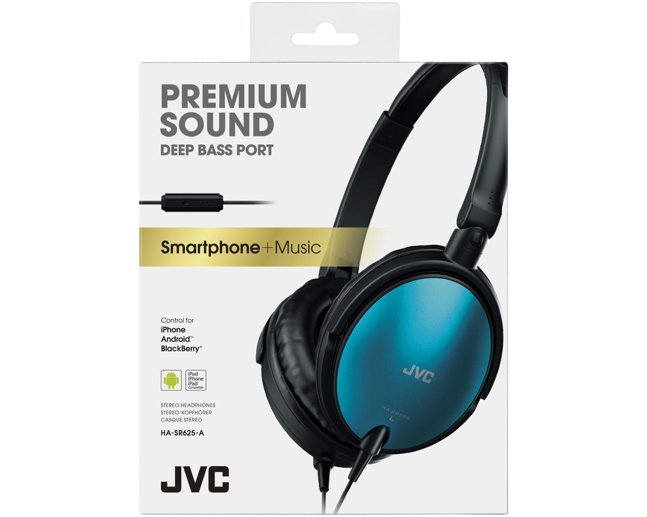 JVC HA-SR625-A-E headphones/headset – image 2