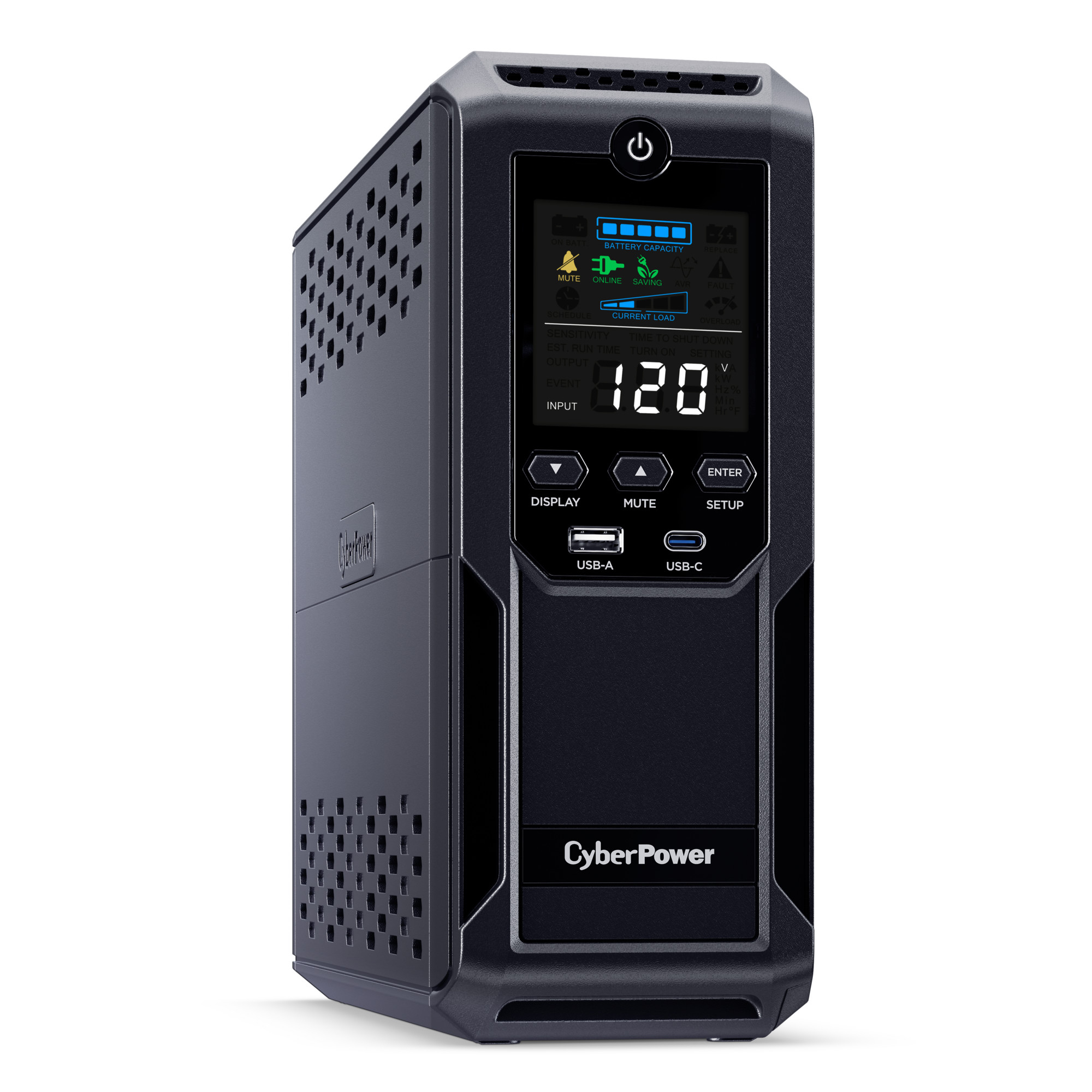 CyberPower LCD CP1500AVRLCD3 uninterruptible power supply (UPS) Line-Interactive 1.5 kVA – image 3