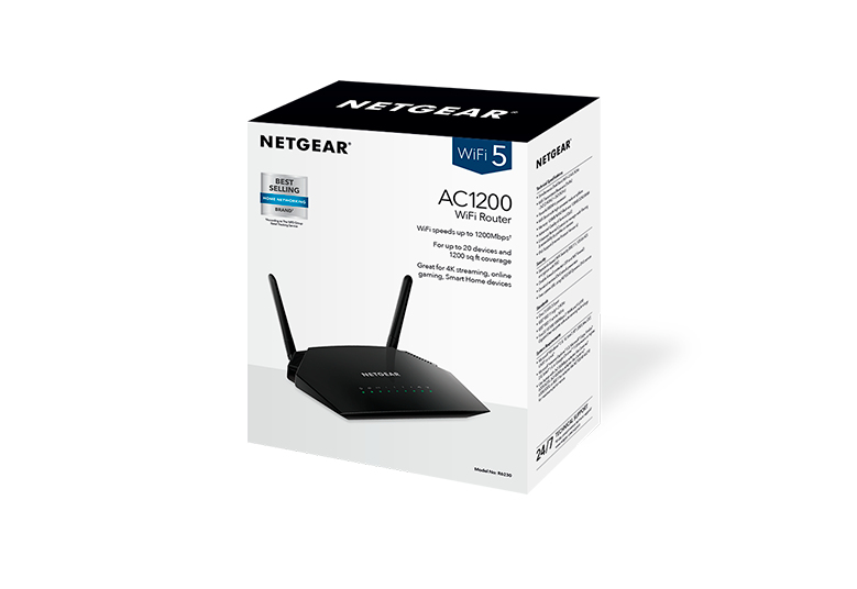 NETGEAR AC1200 wireless router Gigabit Ethernet Dual-band (2.4 GHz – image 5