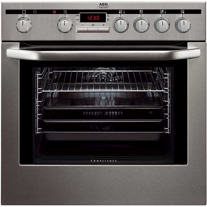 AEG C3100M fornuisoven rvs