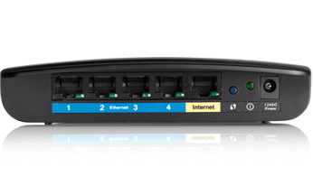 Linksys E1500 wireless router Fast Ethernet Black – image 3