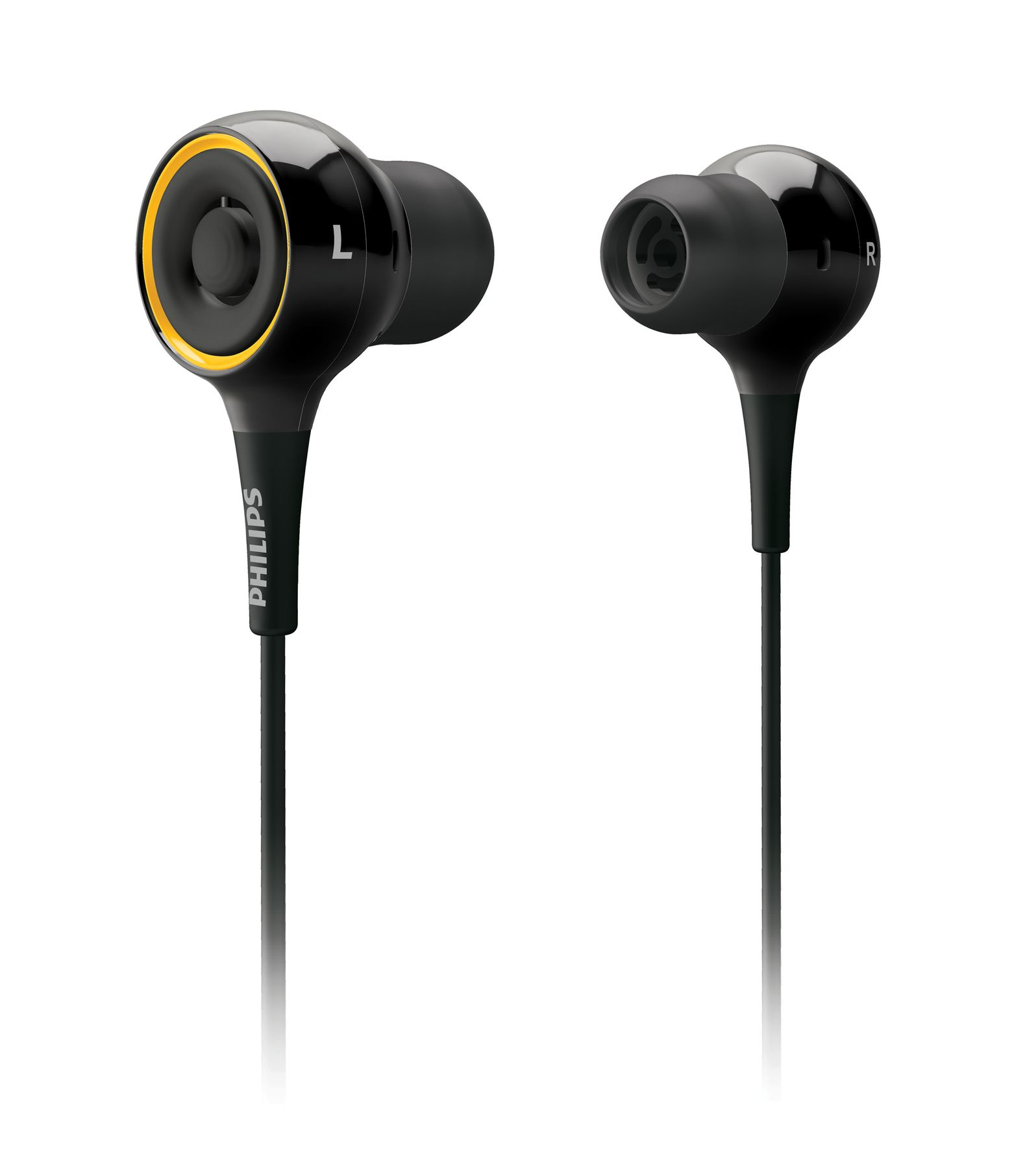 Philips In-Ear Headphones SHE6000/98 – image 1