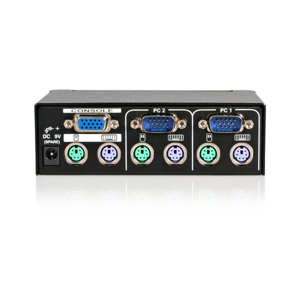 StarTech.com 2 Port StarView KVM Switch PS/2+Serial – image 4