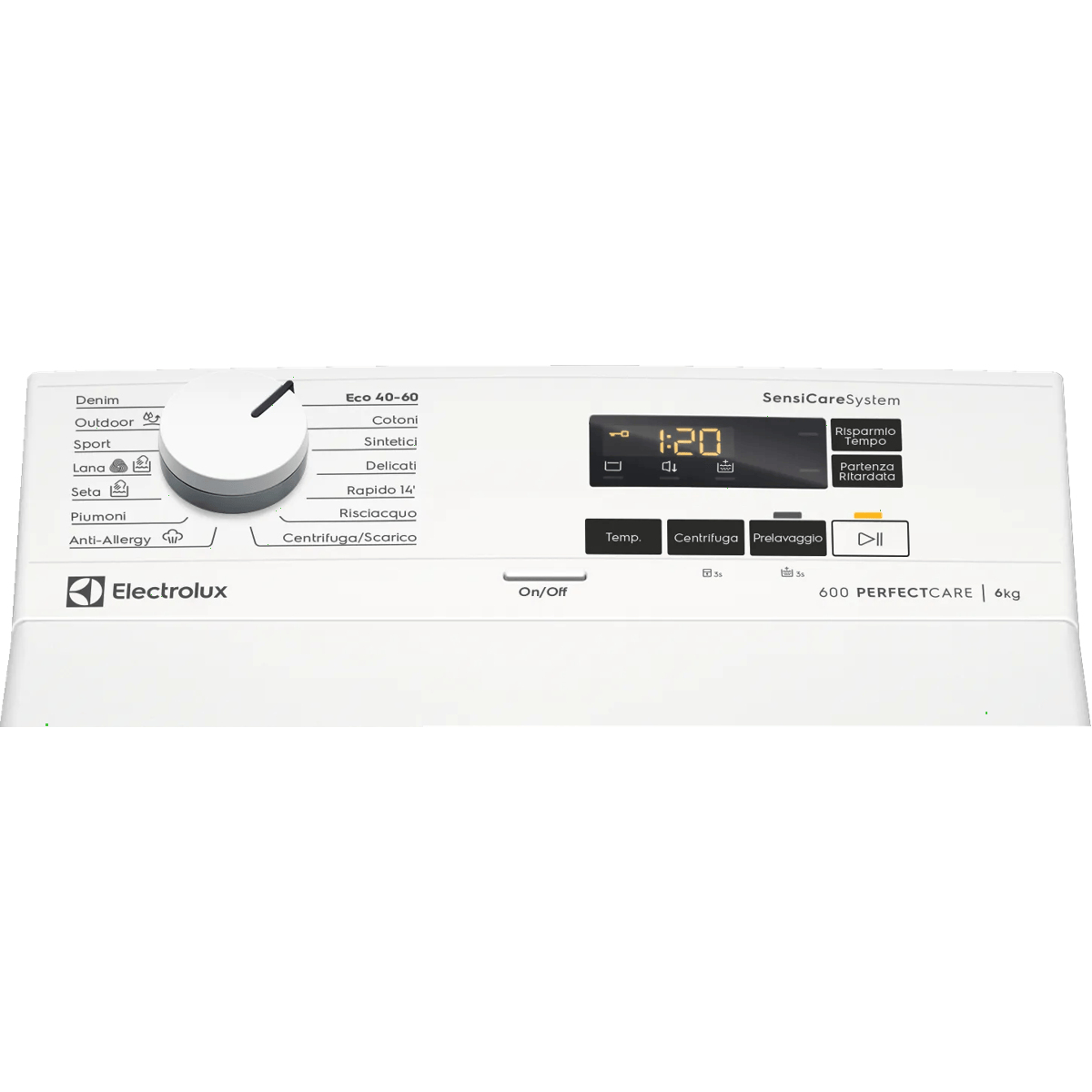 Electrolux EW6T56A washing machine Top-load – image 5