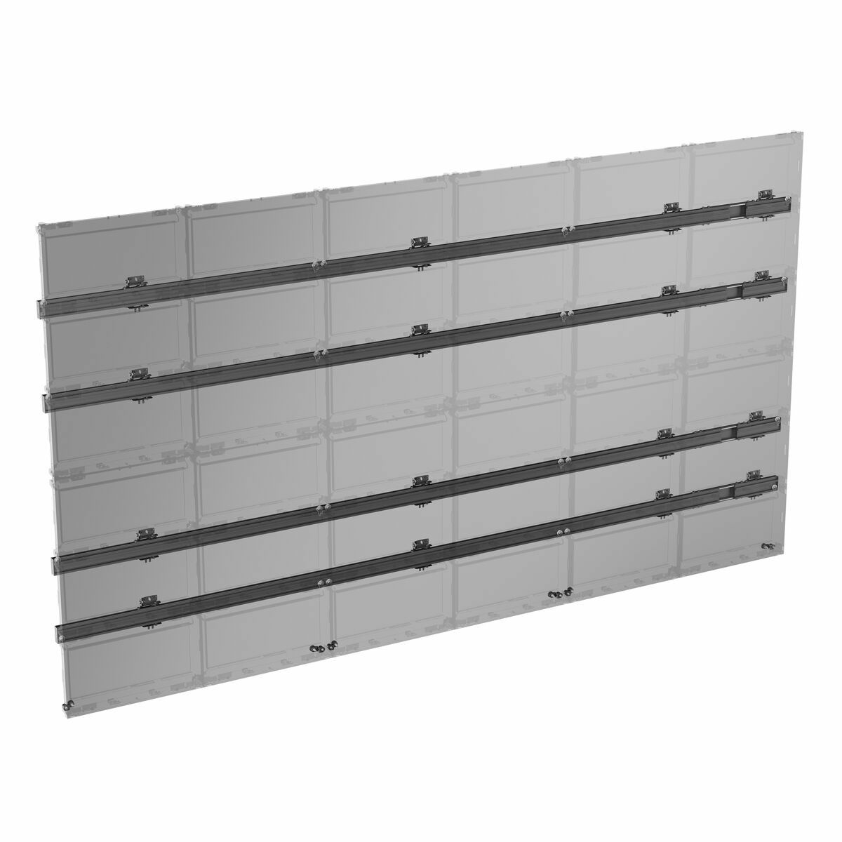 Vogel's INT 8223 dvLED LG LSBB Series 6x6 wall interface
