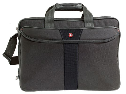 Freecom CORAL 39.1 cm (15.4") Briefcase Black, Grey – image 2