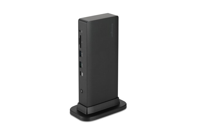 Kensington SD4849P Wired USB 3.2 Gen 2 (3.1 Gen 2) Type-C Black – image 1