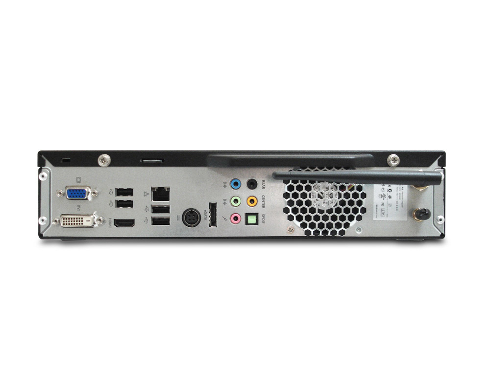 MSI 6681-001BUS PC/workstation barebone SFF Black Intel® G41 Express LGA 775 (Socket T) – image 5