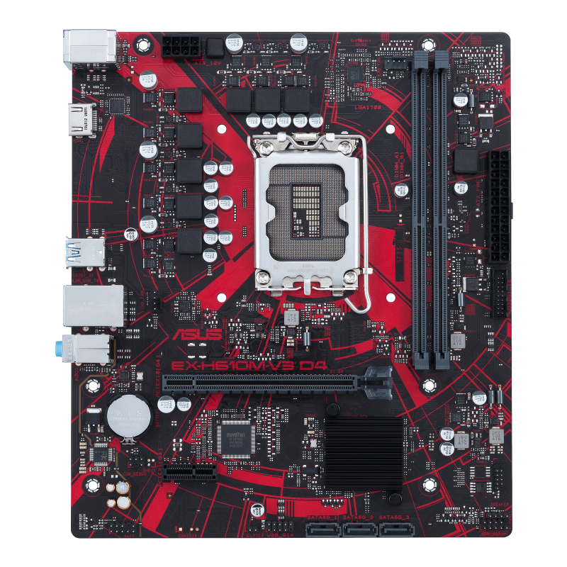 ASUS EX-H610M-V3 D4 – image 1