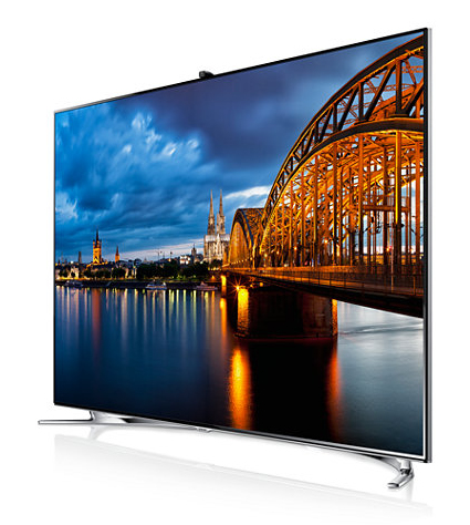 Samsung Series 8 UE40F8000ST TV – image 2