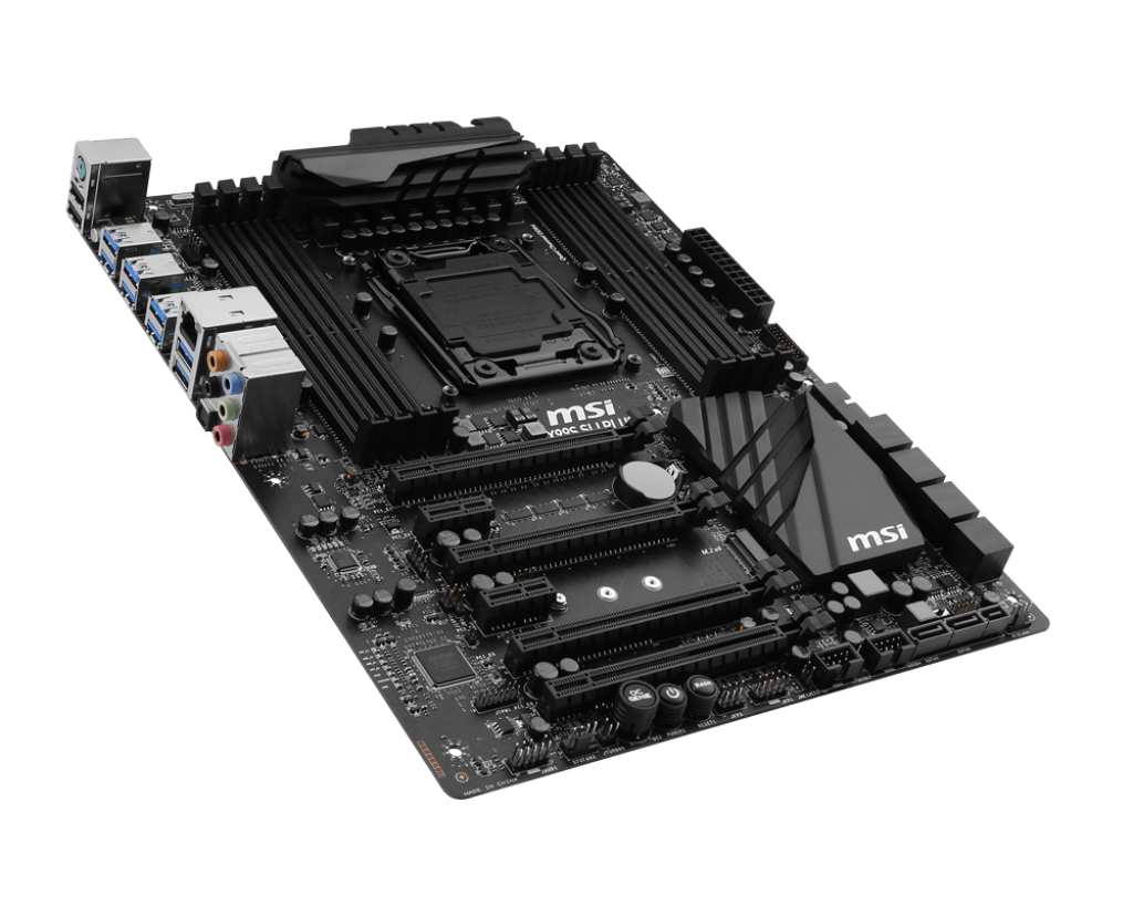 MSI X99S SLI Plus – image 3