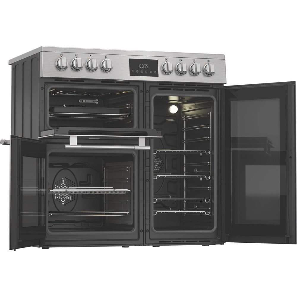 Hotpoint Double Cooker RH90CA20X – image 4