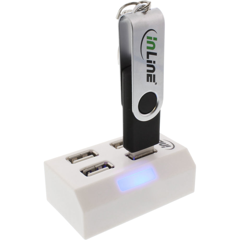 InLine 33293W interface hub White – image 2
