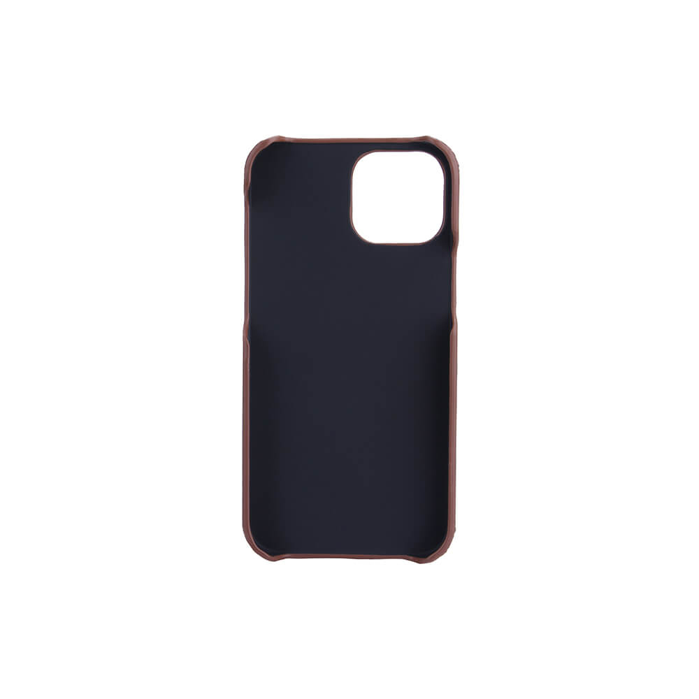Onsala Mobile Cover Brown with Cardpocket iPhone 13 Mini – image 4