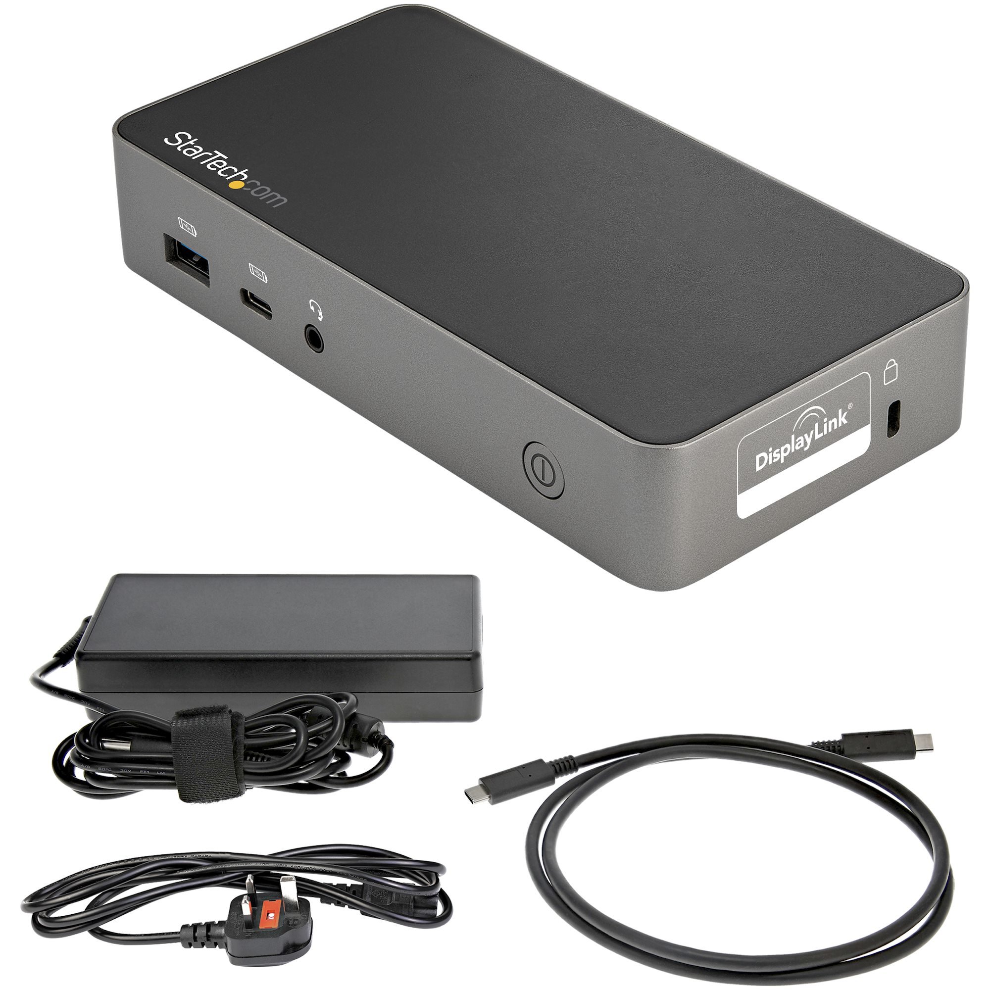 StarTech.com USB-C Dock - Dual Monitor 1080p HDMI Laptop Docking Station – image 7