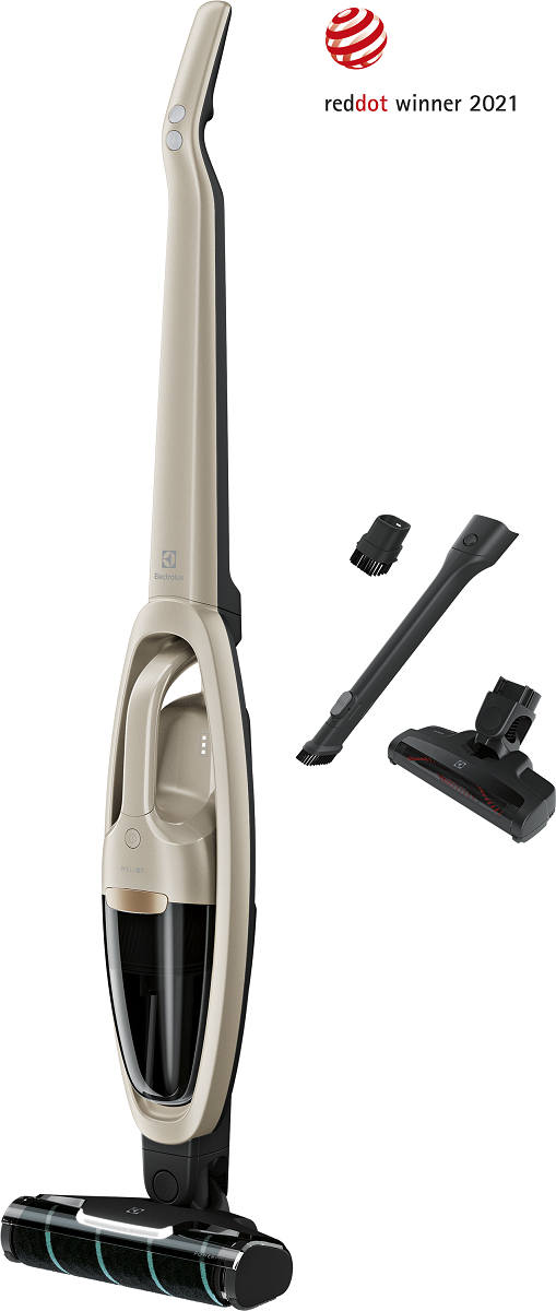 Electrolux 7332543745715 stick vacuum/electric broom Battery Dry Cyclonic, HEPA Bagless – image 1