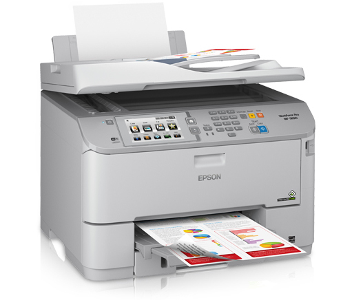 Epson WorkForce WF-5690DWF Inkjet A4 – image 2