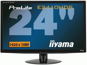 iiyama ProLite E2410HDS-1 computer monitor – image 2